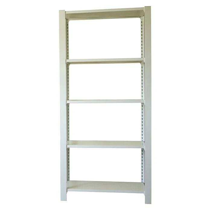 Simonrack Simonoffice Aktenregal Grundelement L X B X H: 40 X 90 X 210 Cm, Traglast: 200 Kg/Boden, Anzahl Böden: 5, Weiß 3 Simonrack Simonoffice Aktenregal Grundelement L X B X H: 40 X 90 X 210 Cm, Traglast: 200 Kg/Boden, Anzahl Böden: 5, Weiß