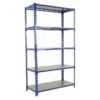Simonrack Simonclick Metallregal Super Plus L X B X H: 40 X 110 X 200 Cm, Traglast: 180 Kg/Boden, Anzahl Böden: 5 Stk., Stecken, Blau 2 Simonrack Simonclick Metallregal Super Plus L X B X H: 40 X 110 X 200 Cm, Traglast: 180 Kg/Boden, Anzahl Böden: 5 Stk., Stecken, Blau -Heimwerkzeuge erkäufe 2024 12 4933