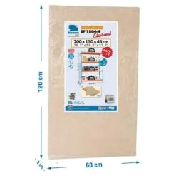 Simonrack Ecoforte Metall-Schwerlastregal L X B X H: 60 X 120 X 200 Cm, Traglast: 400 Kg/Boden, Anzahl Böden: 5 Stk., Stecken, Grau -Heimwerkzeuge erkäufe 2024 12 4943