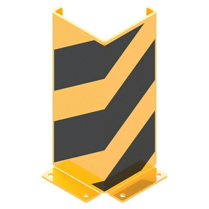 Schake Anfahrschutz L X B X H: 160 X 160 X 400 Mm, Stahl, Aufdübeln, Gelb 3 Schake Anfahrschutz L X B X H: 160 X 160 X 400 Mm, Stahl, Aufdübeln, Gelb