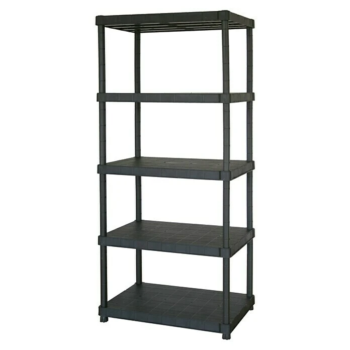 Regalux Kunststoffregal XL 60 X 90 X 187 Cm, Traglast: 90 Kg/Boden 3 Regalux Kunststoffregal XL 60 X 90 X 187 Cm, Traglast: 90 Kg/Boden