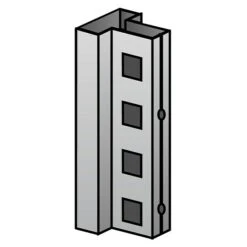 Scholz System Regalpfosten Länge: 3.000 Mm, Verzinkt -Heimwerkzeuge erkäufe 2024 12 4968