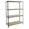 Simonrack Maderclick Metallregal Mega Plus L X B X H: 30 X 120 X 150 Cm, Traglast: 150 Kg/Boden, Anzahl Böden: 4 Stk., Stecken, Anthrazitgrau -Heimwerkzeuge erkäufe 2024 12 4969