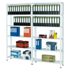 Regalux Aktenregal Office 100 30 X 100 X 209 Cm, Traglast: 60 Kg/Boden, Weiß 9 Regalux Aktenregal Office 100 30 X 100 X 209 Cm, Traglast: 60 Kg/Boden, Weiß -Heimwerkzeuge erkäufe 2024 12 4975