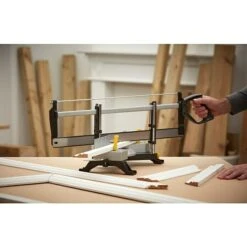 Stanley Gehrungslade 1-20-800 Mit Säge 560 X 143 X 95 Mm -Heimwerkzeuge erkäufe 2024 12 498