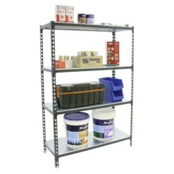 Simonrack Simonclick Metallregal Super Plus L X B X H: 40 X 110 X 150 Cm, Traglast: 180 Kg/Boden, Anzahl Böden: 4 Stk., Stecken, Anthrazit/Silber -Heimwerkzeuge erkäufe 2024 12 4994