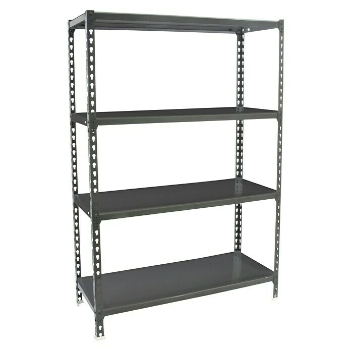 Simonrack Simonclick Metallregal L X B X H: 30 X 100 X 150 Cm, Traglast: 180 Kg/Boden, Anzahl Böden: 4 Stk., Stecken, Anthrazit 3 Simonrack Simonclick Metallregal L X B X H: 30 X 100 X 150 Cm, Traglast: 180 Kg/Boden, Anzahl Böden: 4 Stk., Stecken, Anthrazit