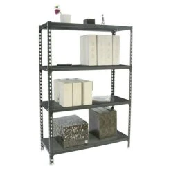 Simonrack Simonclick Metallregal L X B X H: 30 X 100 X 150 Cm, Traglast: 180 Kg/Boden, Anzahl Böden: 4 Stk., Stecken, Anthrazit 8 Simonrack Simonclick Metallregal L X B X H: 30 X 100 X 150 Cm, Traglast: 180 Kg/Boden, Anzahl Böden: 4 Stk., Stecken, Anthrazit -Heimwerkzeuge erkäufe 2024 12 5010