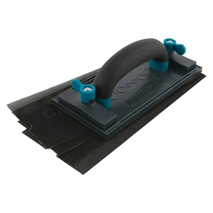 Wolfcraft Handschleifer-Set Glätten Von Flächen, 5 -tlg., Maße Schleifpapier: 280 X 115 Mm 3 Wolfcraft Handschleifer-Set Glätten Von Flächen, 5 -tlg., Maße Schleifpapier: 280 X 115 Mm