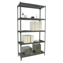 Simonrack Simonclick Metallregal Mega L X B X H: 40 X 120 X 200 Cm, Traglast: 180 Kg/Boden, Anzahl Böden: 5 Stk., Stecken, Anthrazit/Silber 8 Simonrack Simonclick Metallregal Mega L X B X H: 40 X 120 X 200 Cm, Traglast: 180 Kg/Boden, Anzahl Böden: 5 Stk., Stecken, Anthrazit/Silber -Heimwerkzeuge erkäufe 2024 12 5028