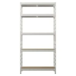 Regalux Metall-Schwerlastregal L X B X H: 40 X 90 X 180 Cm, Traglast: 175 Kg/Boden, Anzahl Böden: 5 Stk., Stecken, Hellgrau -Heimwerkzeuge erkäufe 2024 12 5057