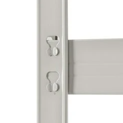 Regalux Metall-Schwerlastregal L X B X H: 40 X 90 X 180 Cm, Traglast: 175 Kg/Boden, Anzahl Böden: 5 Stk., Stecken, Hellgrau -Heimwerkzeuge erkäufe 2024 12 5058