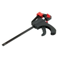 BAUHAUS Einhandzwinge Spannweite: 100 Mm, Spanntiefe: 25 Mm