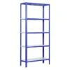 Simonrack Homeclick Metallregal Mini L X B X H: 40 X 80 X 180 Cm, Traglast: 150 Kg/Boden, Anzahl Böden: 5 Stk., Blau 2 Simonrack Homeclick Metallregal Mini L X B X H: 40 X 80 X 180 Cm, Traglast: 150 Kg/Boden, Anzahl Böden: 5 Stk., Blau -Heimwerkzeuge erkäufe 2024 12 5116