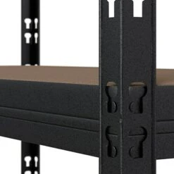 Metall-Schwerlastregal B X T X H: 100 X 45 Cm X 200 Cm, Traglast: 250 Kg/Boden, Anzahl Böden: 6 Stk., Stecken, Anthrazit -Heimwerkzeuge erkäufe 2024 12 5128