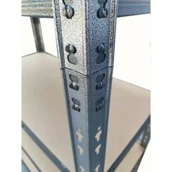 Metall-Schwerlastregal B X T X H: 100 X 45 Cm X 200 Cm, Traglast: 250 Kg/Boden, Anzahl Böden: 6 Stk., Stecken, Anthrazit -Heimwerkzeuge erkäufe 2024 12 5130