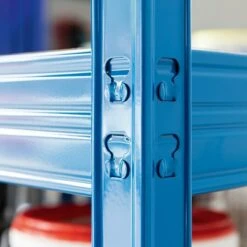 Regalux Metall-Schwerlastregal Mega L X B X H: 70 X 240 X 200 Cm, Traglast: 450 Kg/Boden, Anzahl Böden: 5 Stk., Stecken, Blau 10 Regalux Metall-Schwerlastregal Mega L X B X H: 70 X 240 X 200 Cm, Traglast: 450 Kg/Boden, Anzahl Böden: 5 Stk., Stecken, Blau -Heimwerkzeuge erkäufe 2024 12 5145