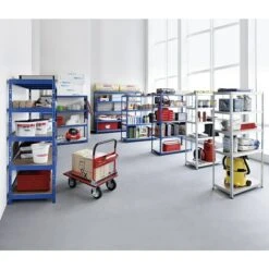 Regalux Metall-Schwerlastregal Mega L X B X H: 70 X 240 X 200 Cm, Traglast: 450 Kg/Boden, Anzahl Böden: 5 Stk., Stecken, Blau 12 Regalux Metall-Schwerlastregal Mega L X B X H: 70 X 240 X 200 Cm, Traglast: 450 Kg/Boden, Anzahl Böden: 5 Stk., Stecken, Blau -Heimwerkzeuge erkäufe 2024 12 5147