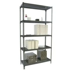 Simonrack Simonclick Metallregal L X B X H: 50 X 100 X 200 Cm, Traglast: 180 Kg/Boden, Anzahl Böden: 5 Stk., Stecken, Anthrazit -Heimwerkzeuge erkäufe 2024 12 5152