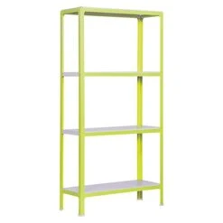 Simonrack Homeclick Metallregal Mini L X B X H: 40 X 80 X 160 Cm, Traglast: 150 Kg/Boden, Anzahl Böden: 4 Stk., Grün