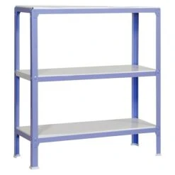 Simonrack Homeclick Metallregal Mini L X B X H: 40 X 80 X 90 Cm, Traglast: 150 Kg/Boden, Anzahl Böden: 3 Stk., Lila