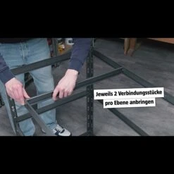 Regalux Metall-Schwerlast-Stufenregal B X H: 100 X 180 Cm, Tiefe: 60 Cm, Stecken 9 Regalux Metall-Schwerlast-Stufenregal B X H: 100 X 180 Cm, Tiefe: 60 Cm, Stecken -Heimwerkzeuge erkäufe 2024 12 5236