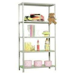 Simonrack Simonclassic Metallregal Advantage L X B X H: 40 X 90 X 180 Cm, Traglast: 75 Kg/Boden, Anzahl Böden: 5 Stk., Schrauben, Grau -Heimwerkzeuge erkäufe 2024 12 5238