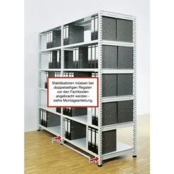 Scholz System Regalstabilisierung Länge: 1.000 Mm, Verzinkt -Heimwerkzeuge erkäufe 2024 12 5257