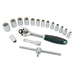 Brüder Mannesmann Steckschlüssel-Satz Green Line 130 -tlg. -Heimwerkzeuge erkäufe 2024 12 528