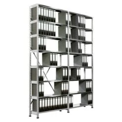 Scholz Aktenregal Anbauelement Länge: 810 Mm, Breite: 300 Mm, Höhe: 2.640 Mm, Traglast: 100 Kg/Boden, Anzahl Böden: 8 Stk. 10 Scholz Aktenregal Anbauelement Länge: 810 Mm, Breite: 300 Mm, Höhe: 2.640 Mm, Traglast: 100 Kg/Boden, Anzahl Böden: 8 Stk. -Heimwerkzeuge erkäufe 2024 12 5291