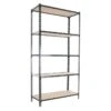 Simonrack Maderclick Metallregal Plus L X B X H: 40 X 100 X 200 Cm, Traglast: 150 Kg/Boden, Anzahl Böden: 5, Stecken, Anthrazitgrau 1 Simonrack Maderclick Metallregal Plus L X B X H: 40 X 100 X 200 Cm, Traglast: 150 Kg/Boden, Anzahl Böden: 5, Stecken, Anthrazitgrau -Heimwerkzeuge erkäufe 2024 12 5295