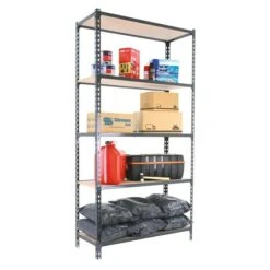 Simonrack Maderclick Metallregal Plus L X B X H: 40 X 100 X 200 Cm, Traglast: 150 Kg/Boden, Anzahl Böden: 5, Stecken, Anthrazitgrau -Heimwerkzeuge erkäufe 2024 12 5297