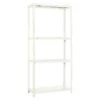 Simonrack Simonclick Metallregal L X B X H: 40 X 80 X 160 Cm, Traglast: 150 Kg/Boden, Anzahl Böden: 4 Stk., Stecken, Weiß