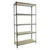 Simonrack Maderclick Metallregal Plus L X B X H: 30 X 100 X 200 Cm, Traglast: 150 Kg/Boden, Anzahl Böden: 5, Stecken, Anthrazitgrau 2 Simonrack Maderclick Metallregal Plus L X B X H: 30 X 100 X 200 Cm, Traglast: 150 Kg/Boden, Anzahl Böden: 5, Stecken, Anthrazitgrau -Heimwerkzeuge erkäufe 2024 12 5356