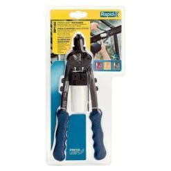 Rapid Blindnietzange RP100 Geeignet Für: Aluminiumnieten (Ø 3,2 Mm, Ø 4 Mm, Ø 4,8 Mm), Nietdornauffangbehälter -Heimwerkzeuge erkäufe 2024 12 539