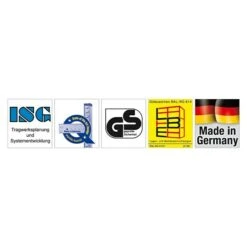 Scholz System Fachboden-Set 1.200 X 300 Mm, Traglast: 90 Kg/Boden -Heimwerkzeuge erkäufe 2024 12 5391