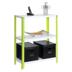 Simonrack Homeclassic Metallregal L X B X H: 30 X 80 X 90 Cm, Traglast: 100 Kg/Boden, Anzahl Böden: 3 Stk., Schrauben, Grün -Heimwerkzeuge erkäufe 2024 12 5398