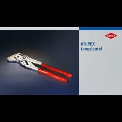 Knipex Zangenschlüssel Greifkapazität Muttern: 46 Mm, Vernickelt, Kunststoff überzogen -Heimwerkzeuge erkäufe 2024 12 54