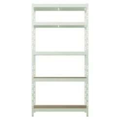 Regalux Metall-Schwerlastregal L X B X H: 40 X 90 X 180 Cm, Traglast: 175 Kg/Boden, Anzahl Böden: 5 Stk., Stecken, Hellgrün -Heimwerkzeuge erkäufe 2024 12 5402