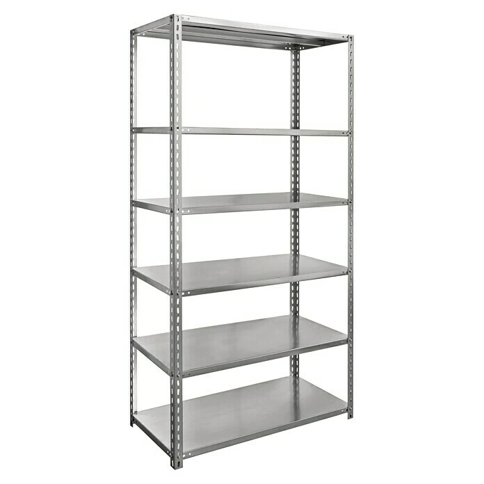 Regalux Winkelprofil L X B X H: 4 X 4 X 250 Cm, Verzinkt 4 Regalux Winkelprofil L X B X H: 4 X 4 X 250 Cm, Verzinkt – Bild 2