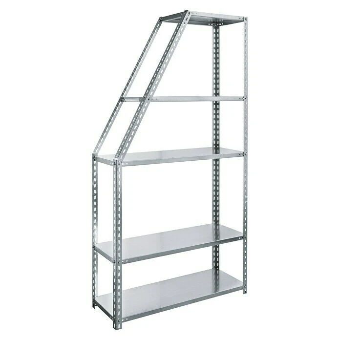 Regalux Winkelprofil L X B X H: 4 X 4 X 250 Cm, Verzinkt 5 Regalux Winkelprofil L X B X H: 4 X 4 X 250 Cm, Verzinkt – Bild 3