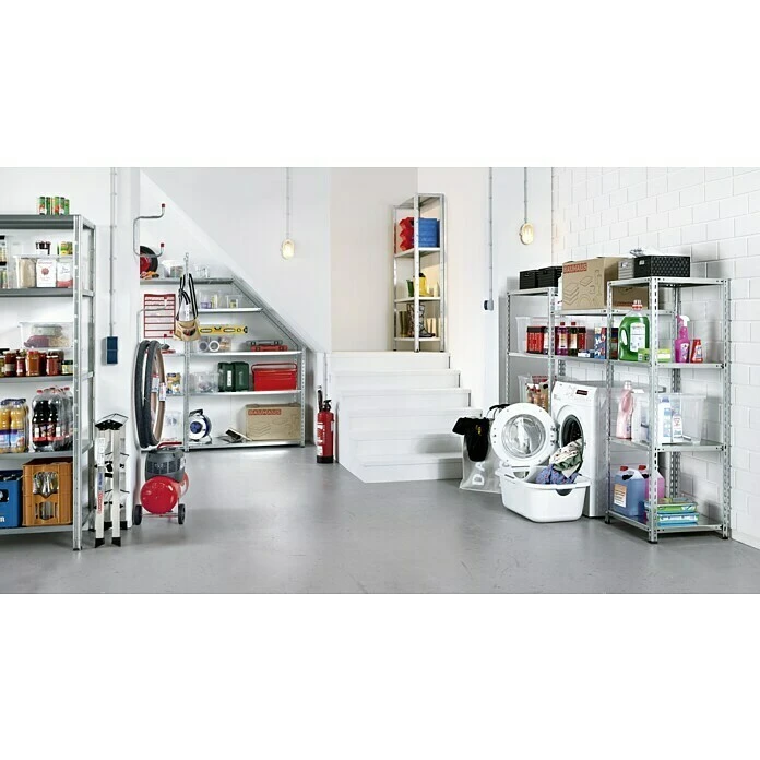 Regalux Winkelprofil L X B X H: 4 X 4 X 250 Cm, Verzinkt 6 Regalux Winkelprofil L X B X H: 4 X 4 X 250 Cm, Verzinkt – Bild 4