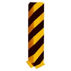 Schake Anfahrschutz L X B X H: 804 X 164 X 164 Mm