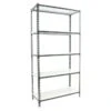 Simonrack Simonclick Metallregal L X B X H: 30 X 100 X 200 Cm, Traglast: 180 Kg/Boden, Anzahl Böden: 5 Stk., Stecken, Anthrazit/Weiß 1 Simonrack Simonclick Metallregal L X B X H: 30 X 100 X 200 Cm, Traglast: 180 Kg/Boden, Anzahl Böden: 5 Stk., Stecken, Anthrazit/Weiß -Heimwerkzeuge erkäufe 2024 12 5457