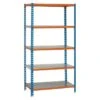 Simonrack Simonclick Metallregal Plus L X B X H: 50 X 100 X 200 Cm, Traglast: 180 Kg/Boden, Anzahl Böden: 5 Stk., Stecken, Blau/Orange -Heimwerkzeuge erkäufe 2024 12 5473