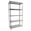 Simonrack Simonclick Metallregal Super Plus L X B X H: 30 X 110 X 200 Cm, Traglast: 180 Kg/Boden, Anzahl Böden: 5 Stk., Stecken, Anthrazit/Silber -Heimwerkzeuge erkäufe 2024 12 5483