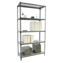 Simonrack Simonclick Metallregal Super Plus L X B X H: 30 X 110 X 200 Cm, Traglast: 180 Kg/Boden, Anzahl Böden: 5 Stk., Stecken, Anthrazit/Silber -Heimwerkzeuge erkäufe 2024 12 5485