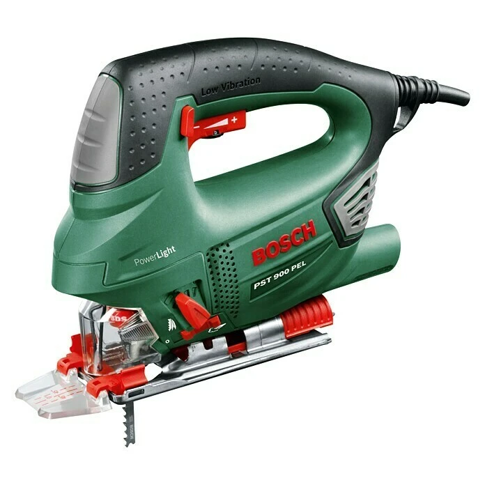 Bosch Stichsäge PST 900 PEL 620 W, 500 Hübe/min - 3.100 Hübe/min 4 Bosch Stichsäge PST 900 PEL 620 W, 500 Hübe/min - 3.100 Hübe/min – Bild 2