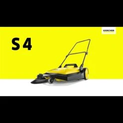 Kärcher Handkehrmaschine S 4 Flächenleistung: 1.800 M²/h, Arbeitsbreite: 510 Mm, 20 L -Heimwerkzeuge erkäufe 2024 12 5540