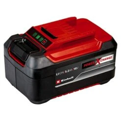 Einhell Power X-Change Akku & Ladegerät PXC-Starter-Kit 18 V, 1 Akku, 5,2 Ah -Heimwerkzeuge erkäufe 2024 12 5555